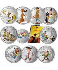 LUCKY LUKE - Mini Médailles