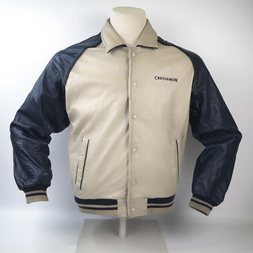 Giacca pelle chevignon - di,