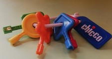 CHICCO CHIAVI GIOCO PLASTICA