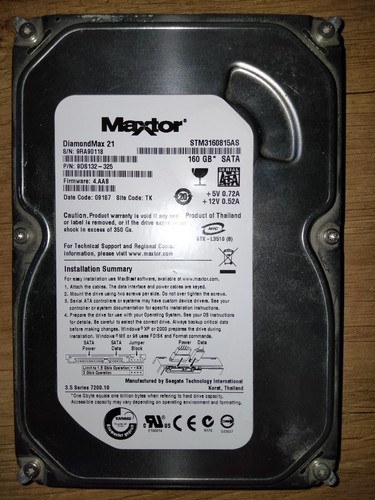 Hard disk maxtor - disk, diamondmax
