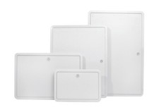 SPORTELLO ABS CON SERRATURA QUADRA - CONTATORI - GAS - ACQUA - TUTTE LE MISURE