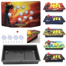 Kit joystick arcade fai da te acrilico pannello più opere d'arte scatola piatta