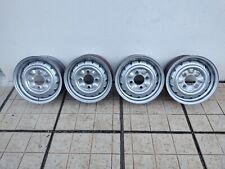 Cerchi Borrani 5,5x14 per Lancia Fulvia coupè, Alfa Duetto, Fiat 124 spider ecc