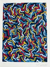 Sol Lewitt Litografia COA