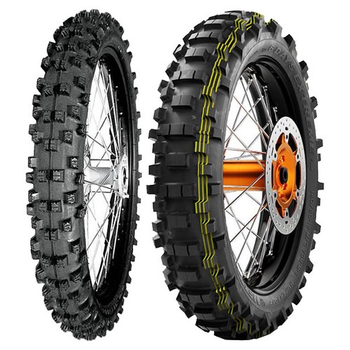 Coppia gomme metzeler 21 - coppia, 90/90-21