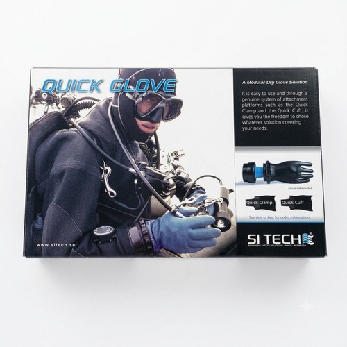 Tech quick clamp - clamp, glove