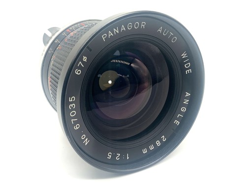 Panagor auto wide angle - auto, 28mm