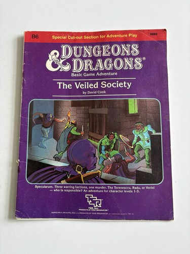 Dungeons and dragons - and, la