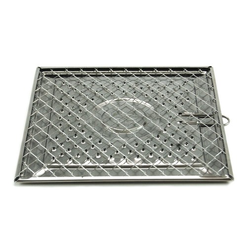 Graticola pane polenta inox - graticola, pane-polenta