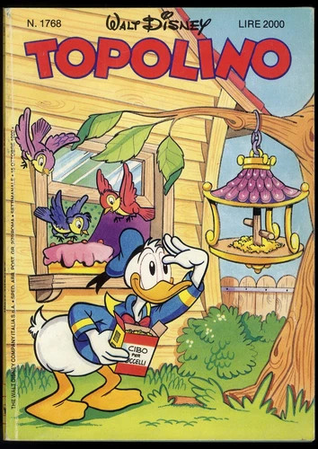Topolino 1768 in - topolino, 1