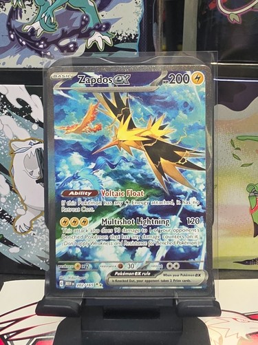 The pokémon company zapdos - the,