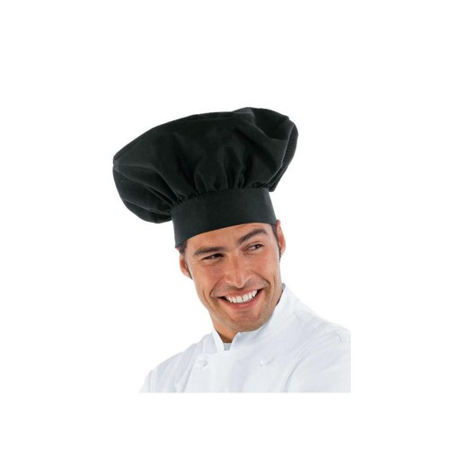 Cappello cuoco nero - cuoco,
