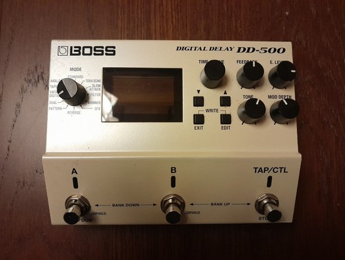 Boss 500 digital delay - digital,