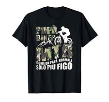 (TG. S) Uomo Papa Biker MTB