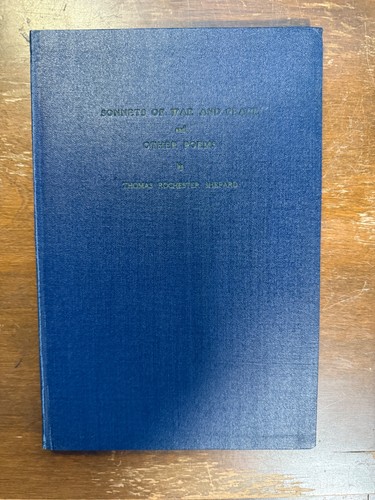 Sonnets war and peace - sonnets, by