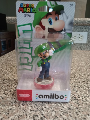 Amiibo series luigi - luigi, figure