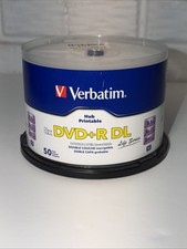 Verbatim (97693) 8x DVD+R DL