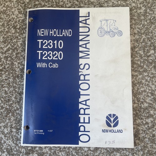 Trattore new holland t2310 - new, &