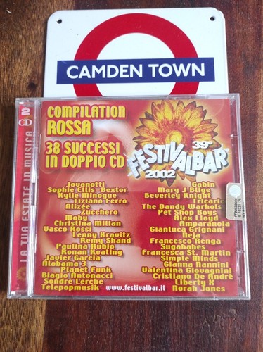 Festivalbar 2002 rossa - festivalbar,