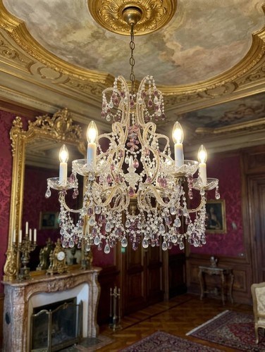 Antico lampadario veneziano - , in