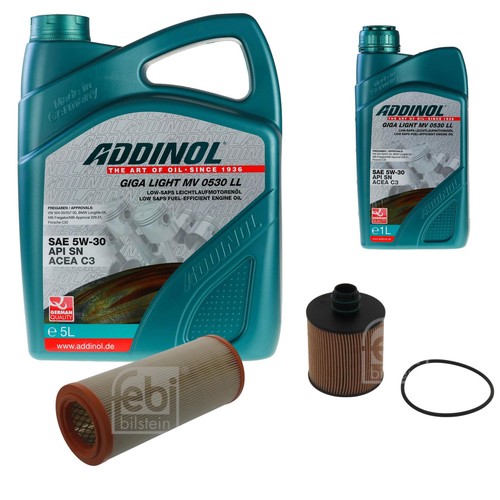 Febi kit revisione addinol - 6l,