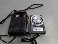 [NC] SEKONIC AUTO RANGE MODEL L-216 EXPOSURE METER MADE IN JAPAN