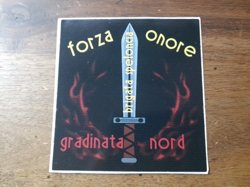 Adesivo ultras genoa - adesivo, brigata