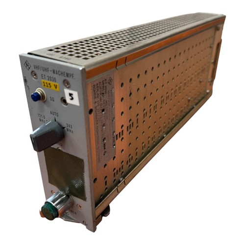 Et2030 rohde schwarz vhf - r&s, &