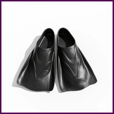 Pinne da snorkeling pinne da nuoto scarpe corte immersioni rana anatra webs silicone regolabile