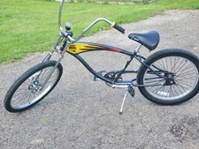Caloi Drag Chopper Bike Flames