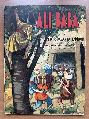 Albo illustrato ali baba ed - ali', baba'