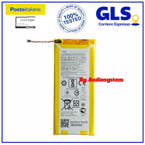 Batteria adatta per motorola - batteria,
