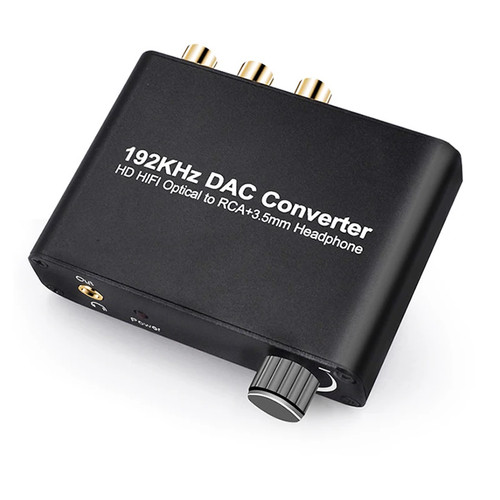 Convertitore dac 192 khz - khz, hd