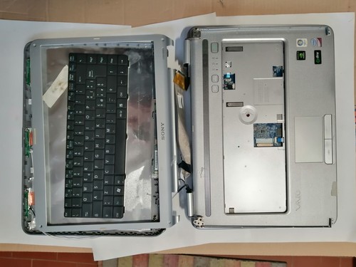 Notebook sony vaio pcg - sony,