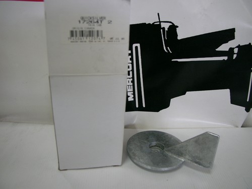 Quicksilver anodo anode trim - quicksilver,