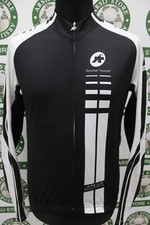 Giacca jacket ciclismo ASSOS TG M E496 bike shirt maillot trikot jersey