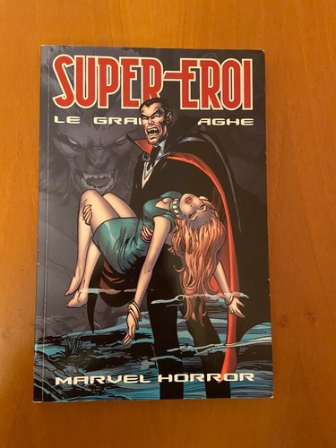 Supereroi grandi saghe - supereroi,