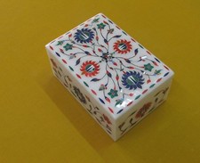 Portagioie in marmo 6" x 4" x