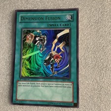 Yugioh -Dimension Fusion