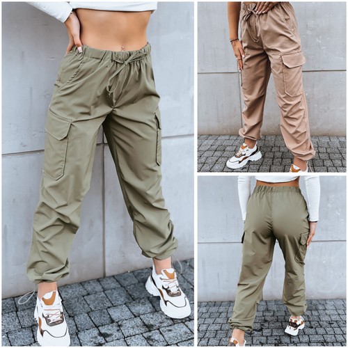 Pantaloni paracadute da - pantaloni,