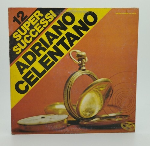 Vinile giri adriano - 33,