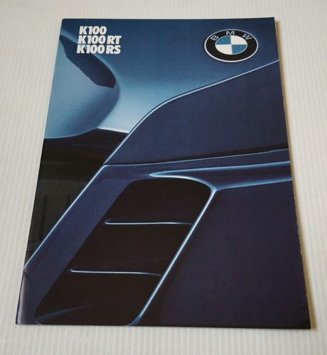 Bmw k100 k100rt k100rs - k100,, de