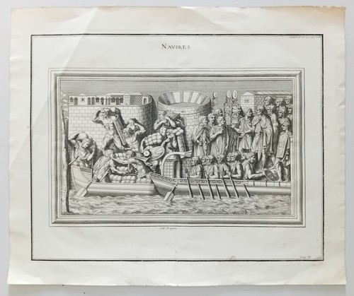 Antica incisione colonna - antica,