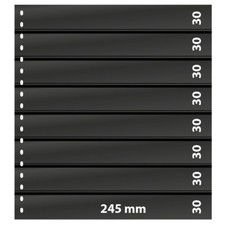 10 Fogli Lindner Omnia neri