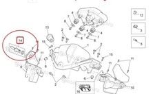 893748 OEM Front Box Door Lock