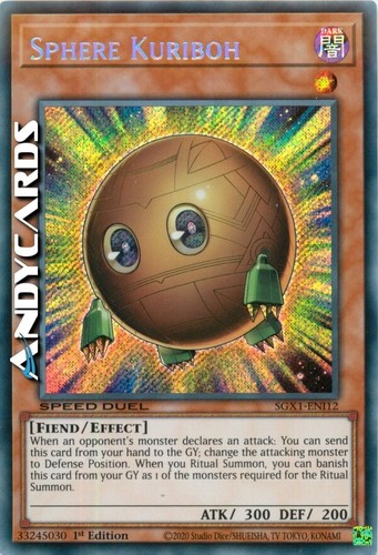 Sphere kuriboh - kuriboh, duel)
