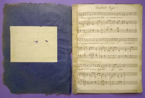 Spartito music sheet - music,