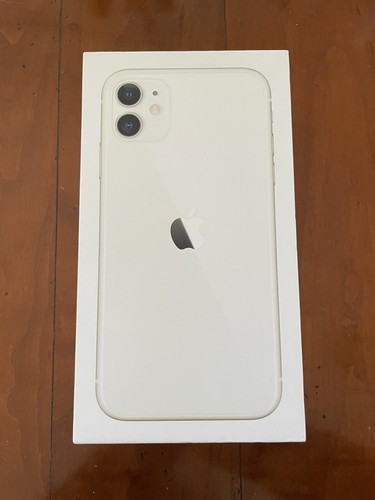 Scatola vuota apple - iphone, 11