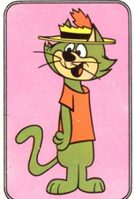 1971 TOP CAT Trading Card 7 x