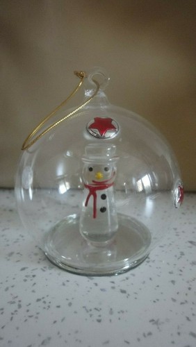 Palla natale vetro di - di,